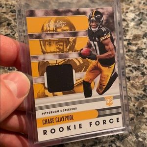 Chase Claypool Pittsburgh Steelers Rookie Force